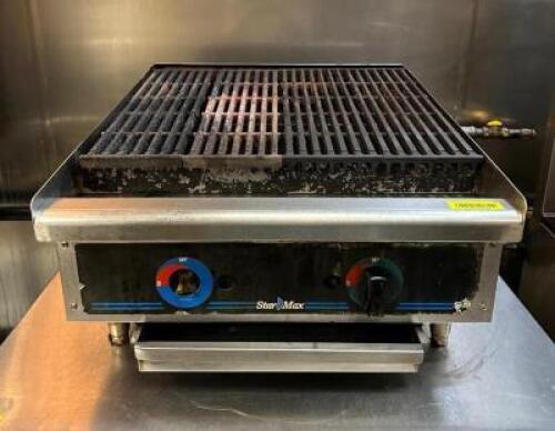 STAR MAX GAS CHARBROILER