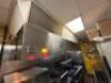 CAPTIVEAIRE 16FT HOOD WITH FIRE SUPPRESSION SYSTEM - 16