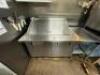TRUE REFRIGERATED PREP TABLE - 6