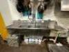 STAINLESS STEEL TRIPLE COMPARTMENT SINK - 3