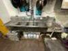 STAINLESS STEEL TRIPLE COMPARTMENT SINK - 6