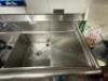 STAINLESS STEEL TRIPLE COMPARTMENT SINK - 8