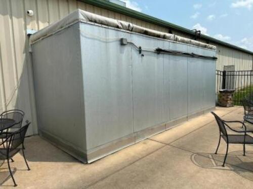 20FTX8FT WALK-IN FRIDGE/FREEZER COMBO