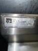 STAINLESS STEEL PREP TABLE W/ SINGLE COMPARTMENT SINK - 6