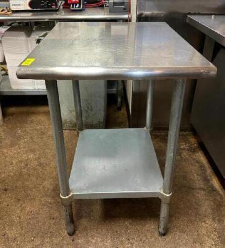 STAINLESS STEEL TABLE