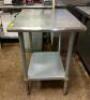 STAINLESS STEEL TABLE