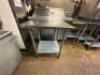 STAINLESS STEEL TABLE - 2