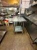 STAINLESS STEEL TABLE - 6