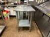 STAINLESS STEEL TABLE - 10