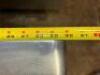 3' STAINLESS STEEL PREP TABLE WITH UNDERSHELF - 6