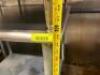 3' STAINLESS STEEL PREP TABLE WITH UNDERSHELF - 8