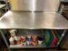 STAINLESS STEEL TABLE - 5