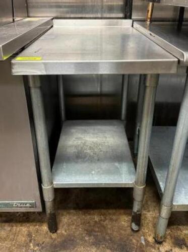STAINLESS STEEL TABLE