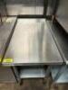 STAINLESS STEEL TABLE - 2