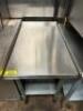 STAINLESS STEEL TABLE - 3