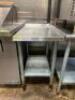 STAINLESS STEEL TABLE - 4