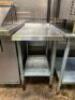 STAINLESS STEEL TABLE - 5