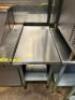 STAINLESS STEEL TABLE - 6