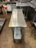 STAINLESS STEEL TABLE - 2