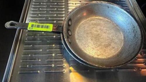 (2) 10" SKILLETS