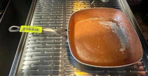 8" SKILLET
