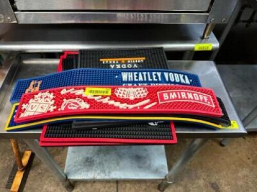 ASSORTED BAR MATS