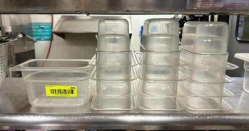 (13)- 1/9TH SIZE PLASTIC INSERTS