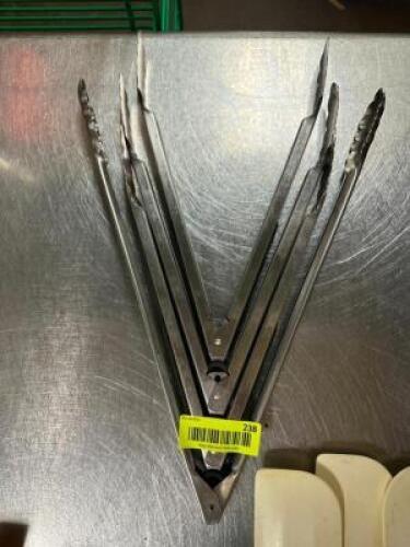 (4)- TONGS