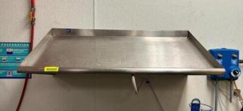 STAINLESS STEEL WALL SHELF