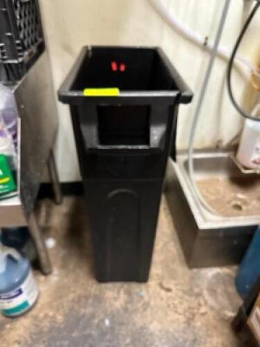 SLIM WASTE BIN