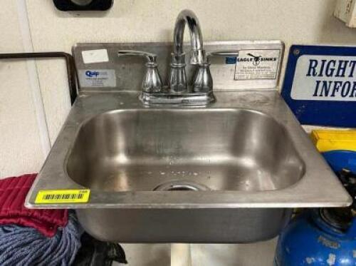 STAINLESS WALL SINK