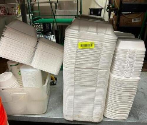 ASSORTED TO-GO CONTAINERS