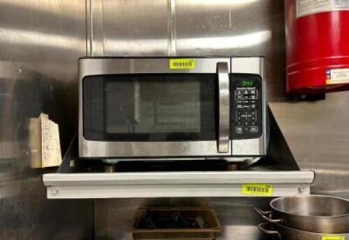 24" STAINLESS SHELF