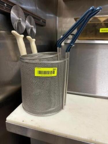 (2)- PASTA BASKETS