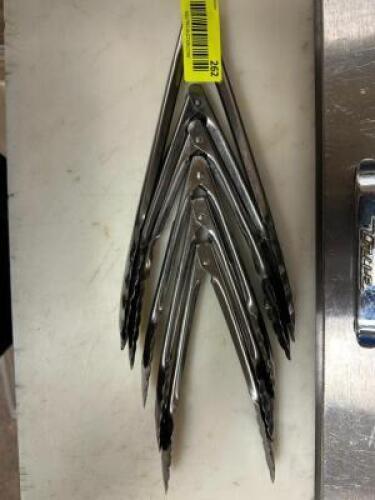 (6)- TONGS