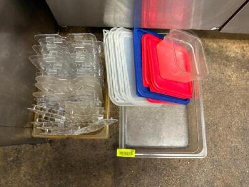 ASSORTED LIDS