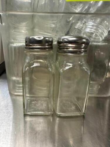 ASSORTED SALT AND PEPPER SHAKERS