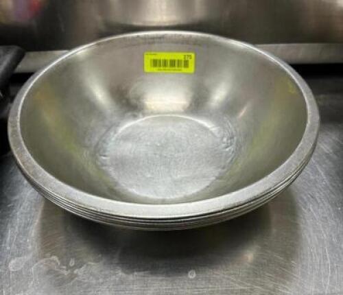 (5)- 11" MIXING BOWLS
