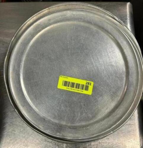 (8)- 11" PIZZA PANS