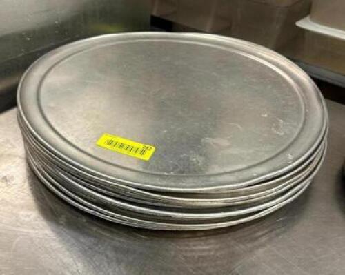(11)- 17" PIZZA PANS