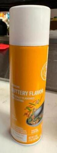 (8)- CANS OF PAN COATING