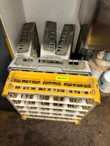 ASSORTED DISHRACKS