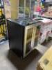 24" 4.6 CU.FT. STAINLESS STEEL BUILT-IN FRENCH DOOR DUAL ZONE 21-BOTTLE WINE & BEVERAGE CENTER - ADA COMPLIANT - 3