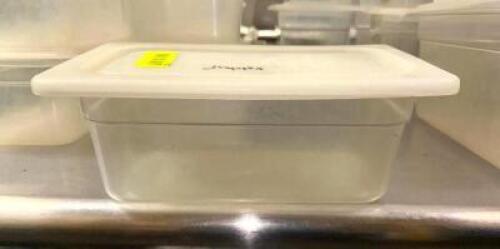 (5)- FOOD STORAGE BINS