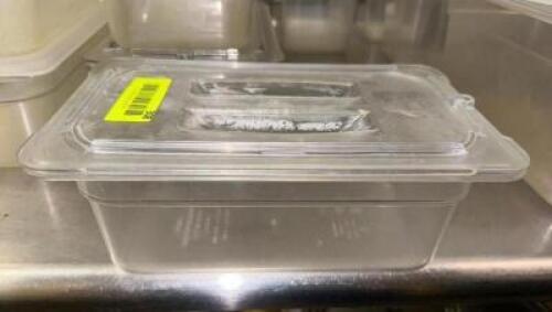 (5)- FOOD STORAGE BINS