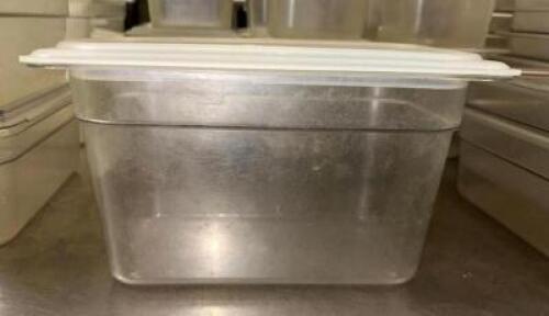 (5)- FOOD STORAGE BINS