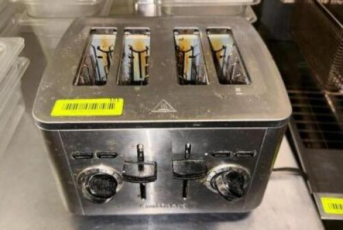 CUISINART 4 SLICE TOASTER