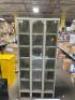 18-SECTION CLEAR-VIEW LOCKER SYSTEM - 2