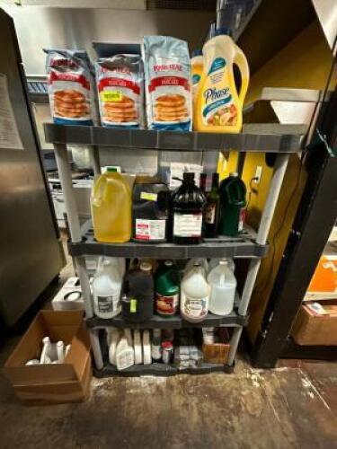 CONTENTS OF SHELF- ASSORTED FOOD PRODUCT