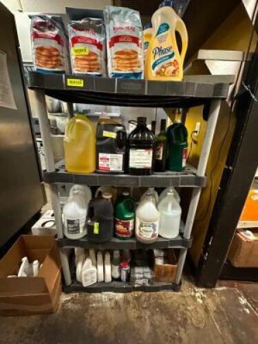 PLASTIC SHELF UNIT